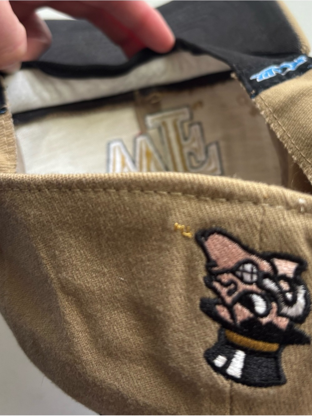 🎒BTS SALE📚 Wake Forest Demon Deacons WF Stretch Fit Hat Top Of The World One F - Picture 10 of 11